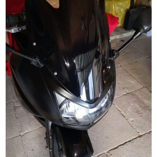 Windscreen For 2006 2007 2008 Kawasaki Ninja 650 650R EX650 ER-6F ER6F ER 6F 06 07 08 Wind Screen Deflectors Windshield