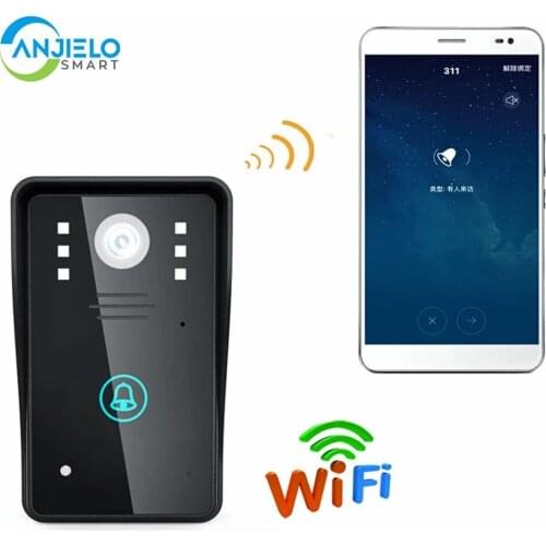 With monitor, walkie-talkie video call, used for walkie-talkie wireless charging, audio intercom system, doorbell,video intercom