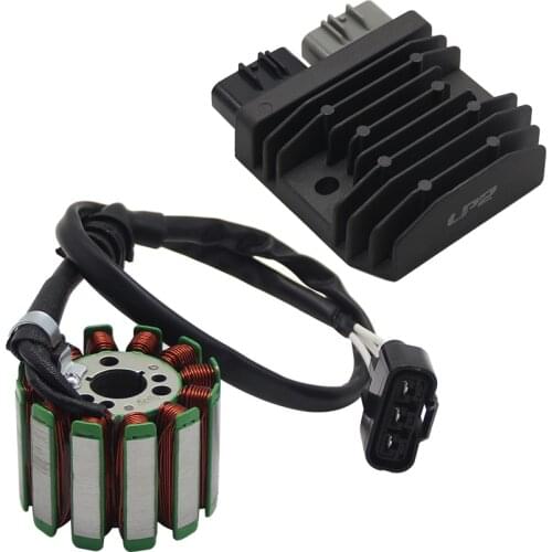 Motorcycle Stator Coil Voltage Regulator Rectifier For Yamaha YZF R1S Limited Edition R1R RaceBase R1 1D7-81960-01 1D7-81960-00