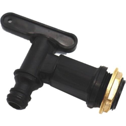 High Quality 3/4 Inch Garden IBC Tank Container Barrel Joint Exhaust Faucet Connection Adapter Plastics Connector Garden Tool