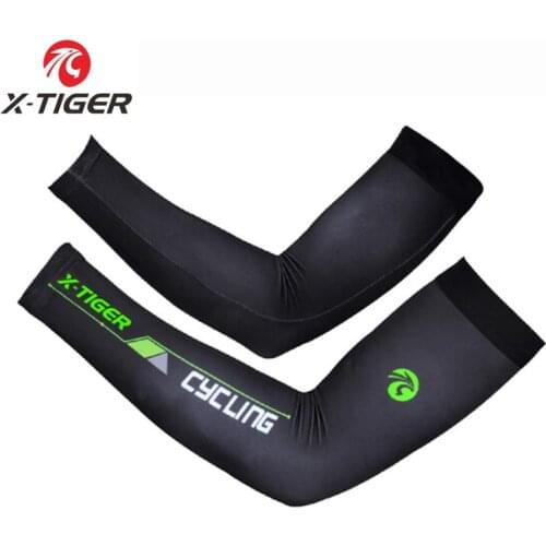 X-Tiger Women Anti-UV Cycling Arm Warmers Basketball Sleeve Running Arm Sleeves Bicycle Arm warmers Camping Summer Sports Safety