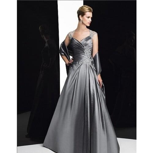 2014 Natural Limited Vestido Longo Design Vestidos De Festa Long Cap Sleeve Plus Size Party Elegant Formal Gown Evening dress