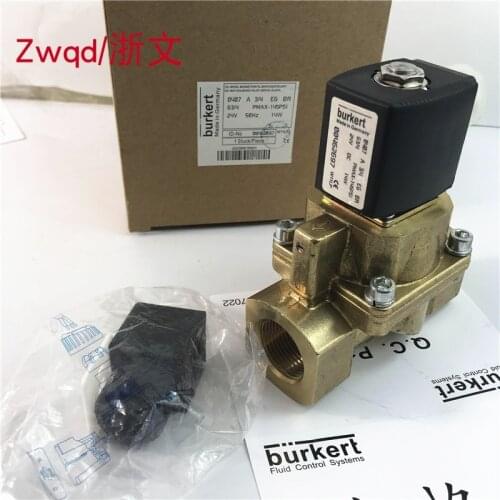 0407 G3/4 high pressure high temperature solenoid valve Baodi 0406 24V DC AC220V