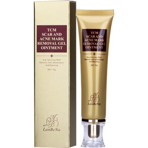 1/2pcs Scar Removal Cream Acne Removal Treatment Stretch Mark Scar Ointment 30g Personal Health Care TK-ing
