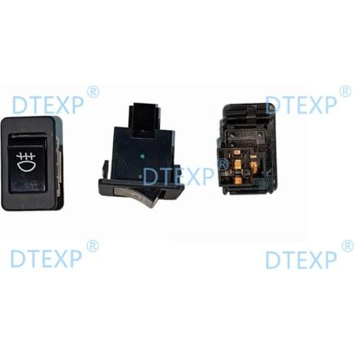 1 Pcs 4 Pin Fog Lamp Switch for Pajero Fog Lights Switch for Montero V31 V32 V33 V43 MR298215 Check Socket Pictures Clear