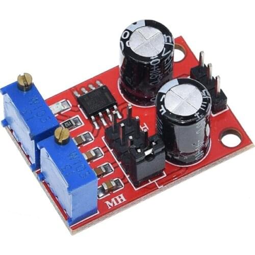 1PCS NE555 Pulse Frequency Duty Cycle Adjustable Module Square Rectangular Wave Signal Generator Stepping Motor Driver Module