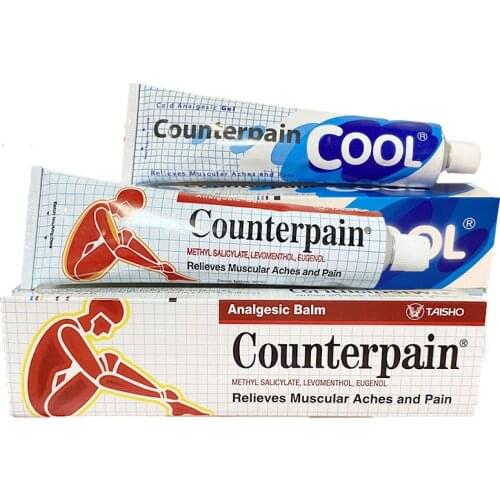1PC 120g Thailand Counterpain Hot Analgesic Balm Relief Muscle Aches and Pain Relieve Pain Balm Rheumatoid Arthritis Ointment