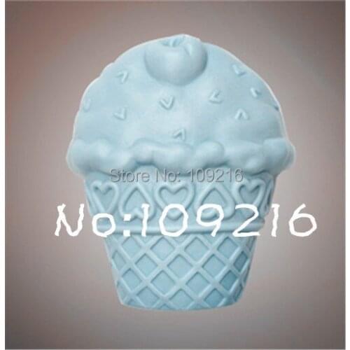 1pcs Cream (zx934) Silicone Handmade Soap Mold Crafts DIY Mold