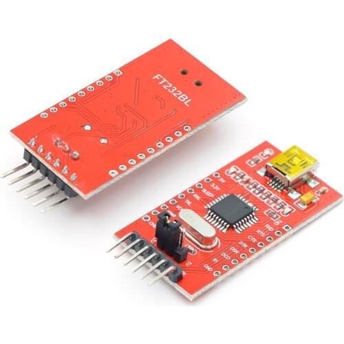 10pcs USB to TTL Support 3.3V 5V FT232RL FT232BL Serial port module download cable Mini port