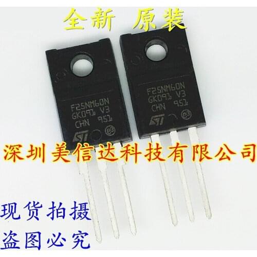 100% New&original BOM F25NM60N STF25NM60N 25A600V