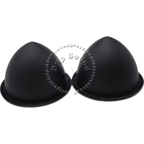 2pcs 35mm Speaker Dust Cap Bass Subwoofer Plastic Bullet Head Dust Cap Cover