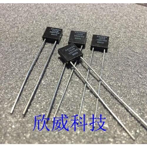 50PCS 0.1uf (104k) 100v