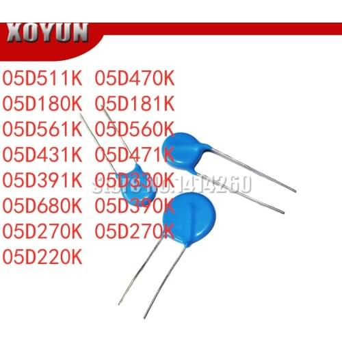 50pcs/ 05D511K 05D470K 05D180K 05D181K 05D561K 05D560K 05D431K 05D471K 05D391K 05D330K 05D680K 05D390K 05D270K 05D270K 05D220K