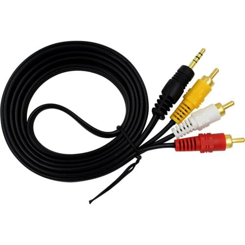 AV A/V AUDIO VIDEO TV Cable Cord Lead For Panasonic NV-GS11 NV-GS15