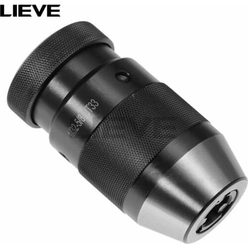 B10(0.5-6mm) B12(1-10MM), B16(1-13MM) ,B18(1-16MM) B22(5-20)drill chuck Keyless drilling chuck Self Tighten Automatic Locking