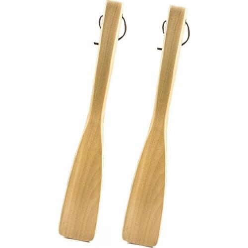 25/40/53cm Convenient Lazy Wearing Shoes Horn Spoon Wooden Shoes Horns Spoon Pull Shoe Horn For Child Elderly Pregnant Women