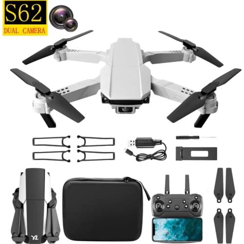 S62 Drone 4k HD Wide Angle Camera 1080P WiFi Fpv Drone Dual Camera Quadcopter Height Keep Drones Camera Dron Helicopter -40