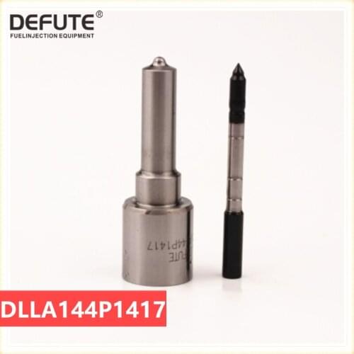 Common rail nozzle DLLA144P1417 / 0433171878 fuel jet nozzle for injector 0455120024,0445120044