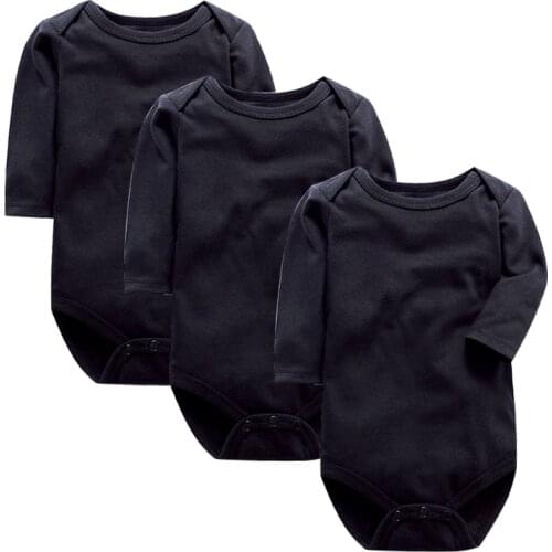 Wholesale Newborn Toddler Infant Baby Girl Jumpsuit Romper Cotton Long Sleeve 0-24 Months bodysuit Outfits Cute Cartoon Clothes