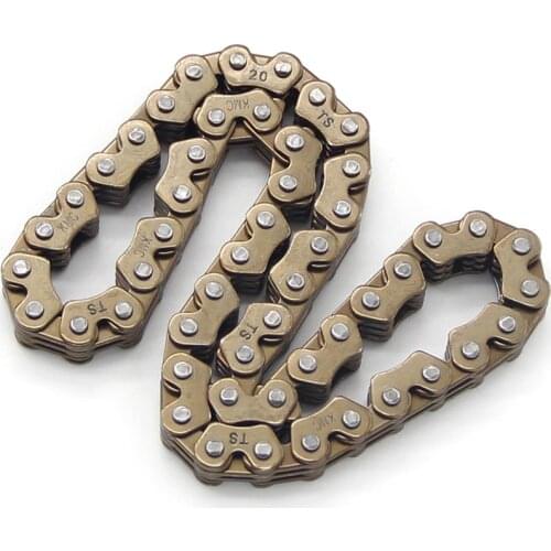 Motorcycle Links Engine Time Cam Silent Timing Chain Link For Honda TRX250 Sportrax Recon TRX350 TRX400 FA FGA TRX250X TRX250EX