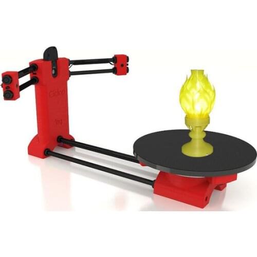 DIY 3D he3d scanner 3D scanning machine kit main board accessories