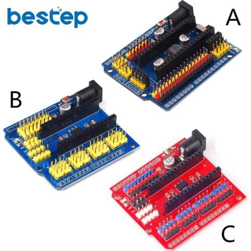 NANO Expansion Prototype Shield I/O Extension Board Module for arduino Nano V3.0