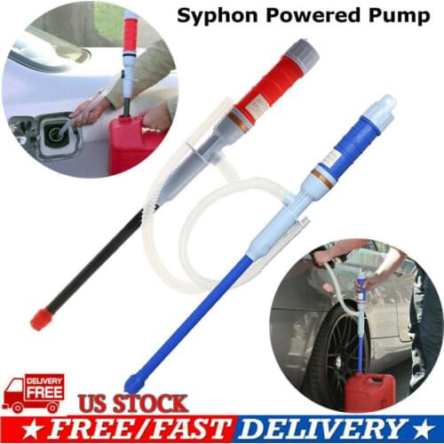 Liquid Oil Transfer Pump Water Pump Powered Electric Outdoor Car Vehicle Fuel Gas Transfer Suction Pumps Liquid Transfer Oil