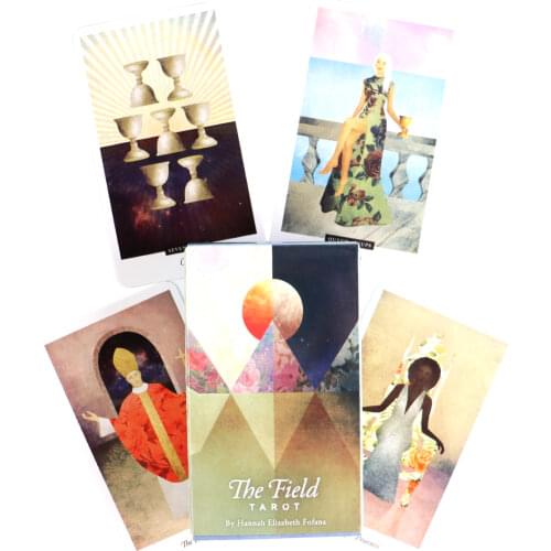 The Field Tarot Deck Beginners Board Game Multiplayer Family Party Game Fortune Telling Prophet Oracle Cards With Guide