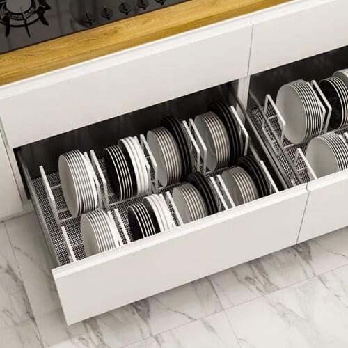 New 1Pcs Kitchen Organizer Pot Lid Rack Spoon Holder Kitchen AccessoriesCooking Dish Rack Pan Cover Stand Plate Organizer Cocina