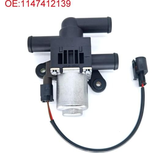 New Heater Control Valve for MAN E2000 F2000 M2000 (1995-2005) TGA TGL TGM TGX TGS 81619676022 81619670011 1147412139