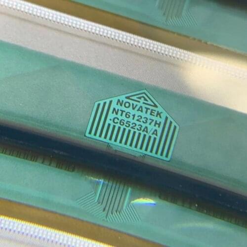 NT61237H-C6523A/A NEW and original LCD Driver (COF/TAB) ICnew coil liquid crystal drive CONNECTOR FOR TV NT61237H-C6523A
