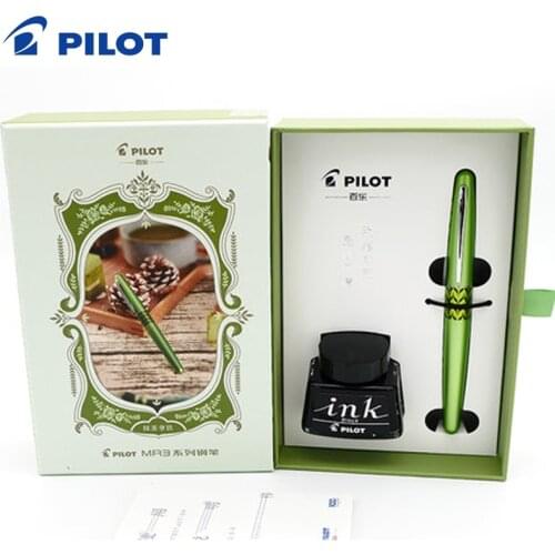 PILOT Fountain Pen 88G FP-MR3 Gift Set Student Word Fountain Fountain Pen Business Gift with 30ml Ink+Rotary inker