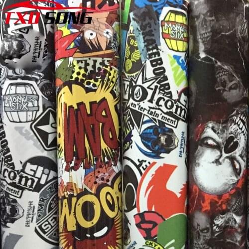 Premium Car Stickers on Motorcycle Suitcase Home Decor Phone Laptop Covers DIY Vinyl Decal Sticker Bomb JDM Car styling