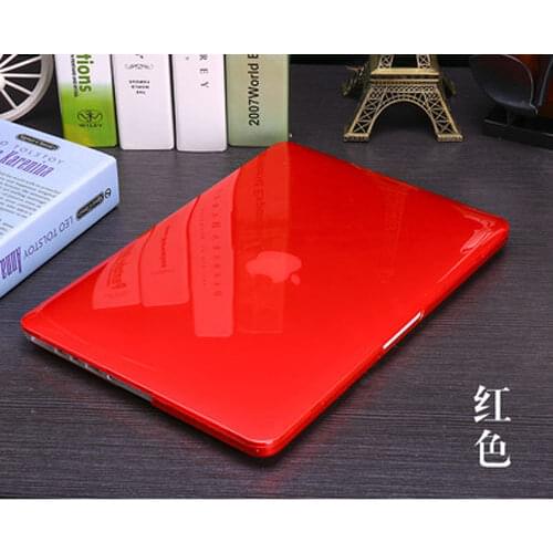 Crystal Clear Hard Cover Case For Apple Macbook Air Pro Retina 11 12 13 15 16 inchs Laptop Case For 2020 MacBook 13Air A2179