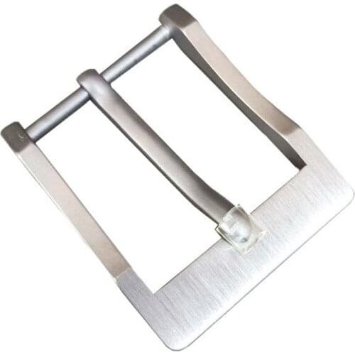 PYTITANS pure titanium belt buckle super light 38mm35mm pin buckle belt accessories commercial pure titanium belt buckle