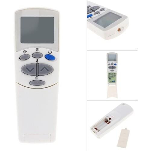 Air Conditioner Remote Control Support 2 x AAA Batteries Fit for LG 6711a90032L/6711AR2664B/6711A20083D/6711A20083E/6711A20083A