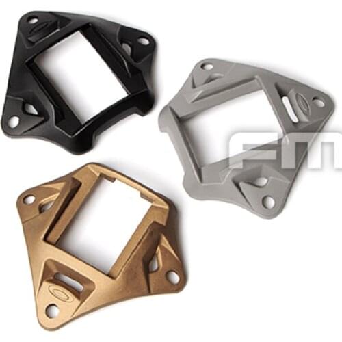 TB1253 Tactical Vas Shield Helmet Aluminum Soft Air Helmet NVG Installation Adapter