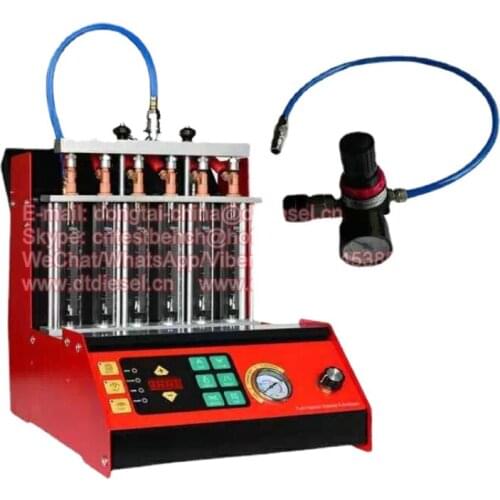 LNG( liquid nature gas) injector tester & cleaner