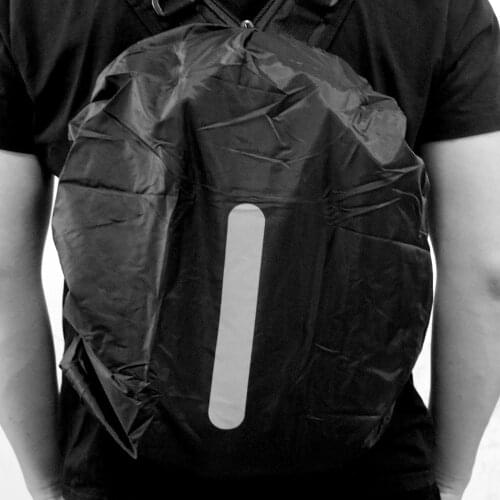 TAK YIYING Waterproof Backpack Rain Cover Outdoor Sport Night Cycling Safety Light Raincover Case Bag Camping Hiking 8-70L