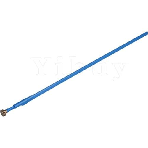 Yibuy 460mm Length Two Way Spiral Head Adjustment Type Steel Truss Rod for Electric Guitar Bass