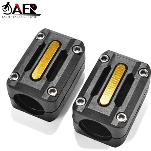 22 25 28 mm Motorcycle Engine Guard Protection Bumper Block for TRIUMPH Tiger 800 800XC 955i 1050i 1200 Explorer Trophy Speed