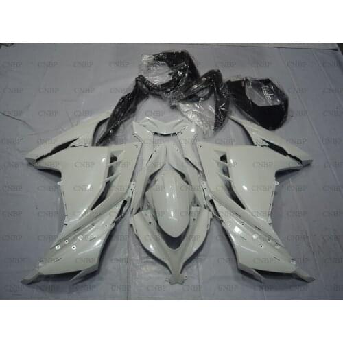 Zx300r 2013 - 2015 Fairings EX 300 Ninja 2014 Full Body Kits for Kawasaki Zx300r 2015 White Motorcycle Fairing