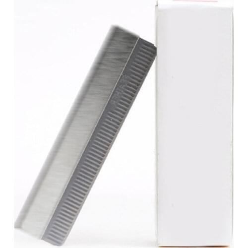 10pcs/1Pack Eyebrow Trimmer Razor Blade Stainless Steel Microblading Eyebrow Knife for Permanent Makeup Brow Tattoo Beauty Tool