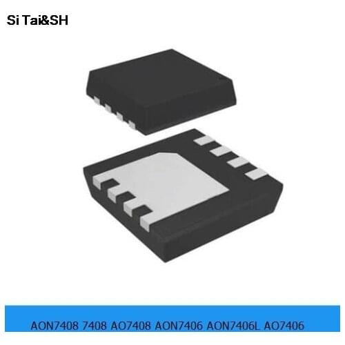 10pcs AON7408 AO7408 7408 MOSFET QFN-8 new original