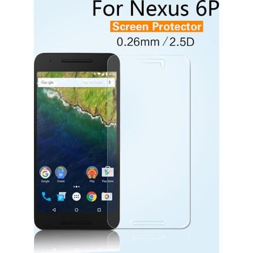 10pcs Nexus 6P Screen Protector Super 9H 2.5D Explosion-Proof Sundatom Tempered Glass For Google Nexus 6P 5.7 inch