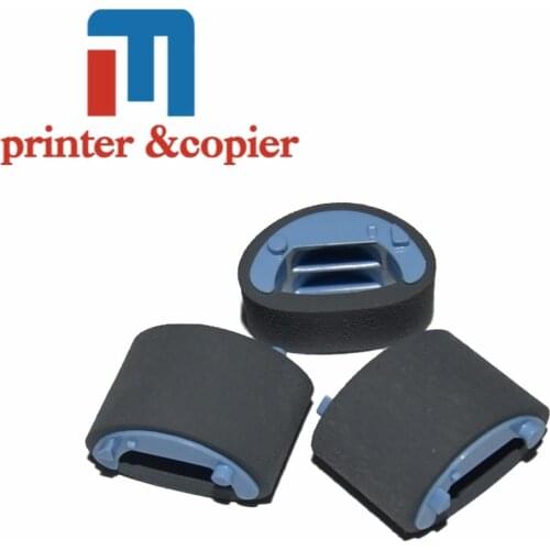 100PCs Paper Pickup Roller RL1-1442-000 RL1-1442 for HP P1005 P1006 P1007 P1008 P1009 P1108 P1106 P1102 P1102 for Canon LBP 3018