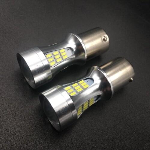 12V 3014 Chip LED BA15S 1156 S25 P21W LED Car Reverse Trunk Boot Back Up Lamp Parking Stop Tail Brake Fog Light Turn Signal Bulb