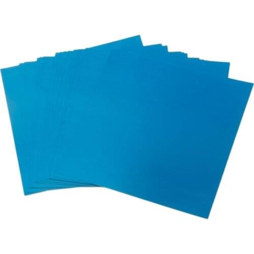 16Pcs Removable Square Flexible Mirror Wall Stickers Home Decor Non Glass Mirror