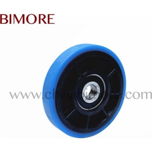 20PCS BIMORE Escalator Step Roller OD100mm Thickness 19mm Bearing 6204