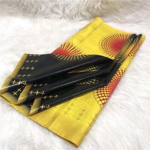 2021 High Quality Bazin Riche fabric Jacquard Brocade Fabric African Sewing Materials Beaded Lace Textiles For Wedding 4yards